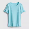 1,5–8 år | T-shirt med ribkant i lettuce-stil