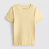1,5–8 år | T-shirt med ribkant i lettuce-stil