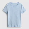 1,5–8 år | T-shirt med ribkant i lettuce-stil