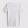 1,5–8 år | T-shirt med ribkant i lettuce-stil