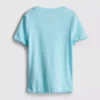 1,5–8 år | T-shirt med ribkant i lettuce-stil