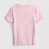 1,5–8 år | T-shirt med ribkant i lettuce-stil