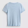 1,5–8 år | T-shirt med ribkant i lettuce-stil