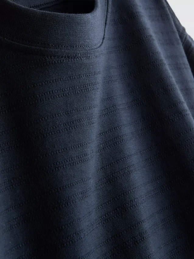 1,5–8 år | T-shirt med struktur