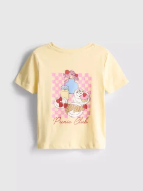 1,5–8 år | T-shirt med tryk