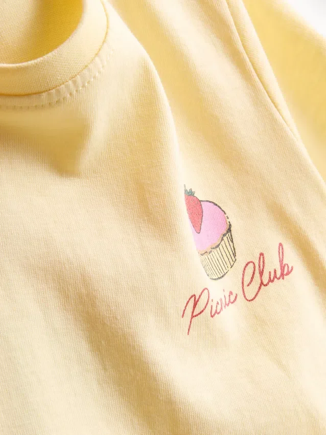 1,5–8 år | T-shirt med tryk