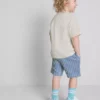 1,5–8 år | T-shirt og shorts-sæt med sardin-motiv