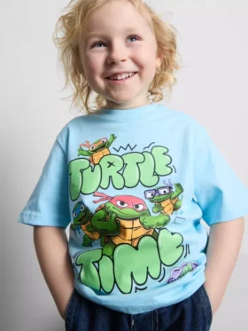 1,5–8 år | Teenage Mutant Ninja Turtles Skjorte