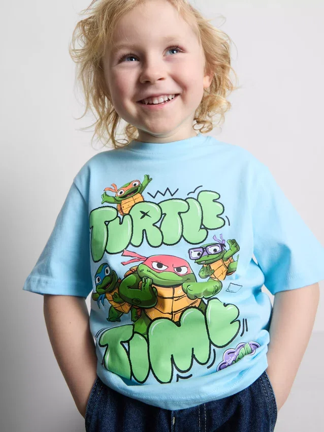 1,5–8 år | Teenage Mutant Ninja Turtles Skjorte