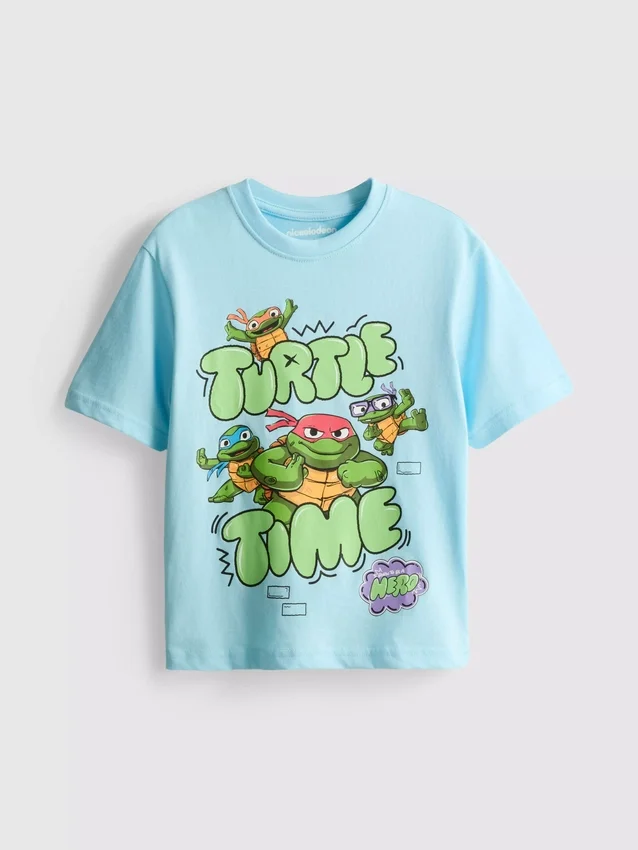 1,5–8 år | Teenage Mutant Ninja Turtles Skjorte