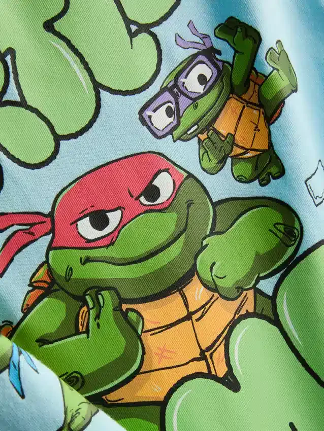 1,5–8 år | Teenage Mutant Ninja Turtles Skjorte