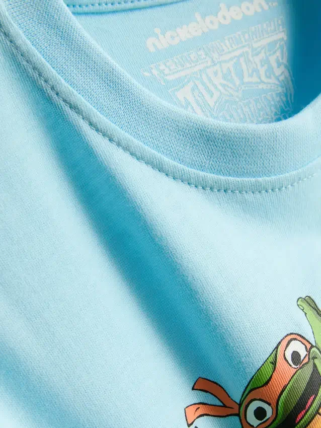 1,5–8 år | Teenage Mutant Ninja Turtles Skjorte