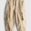 1,5–8 år | twill-cargobukser