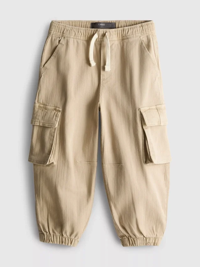 1,5–8 år | twill-cargobukser