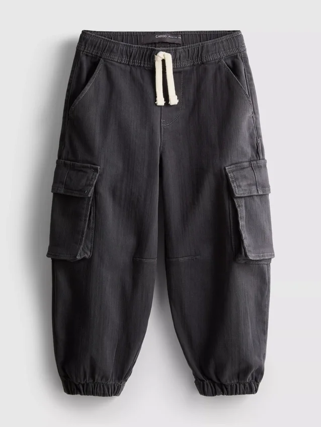 1,5–8 år | twill-cargobukser