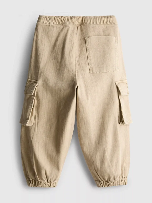 1,5–8 år | twill-cargobukser