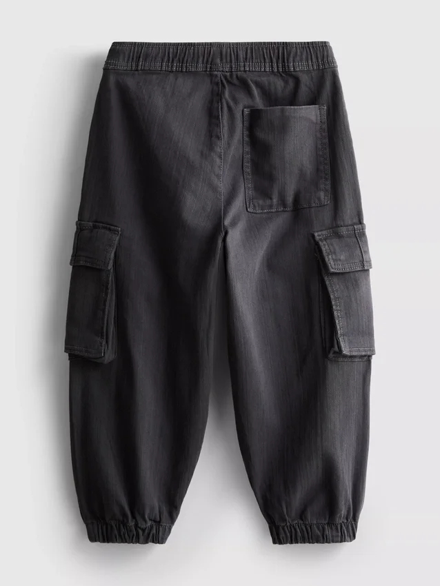 1,5–8 år | twill-cargobukser