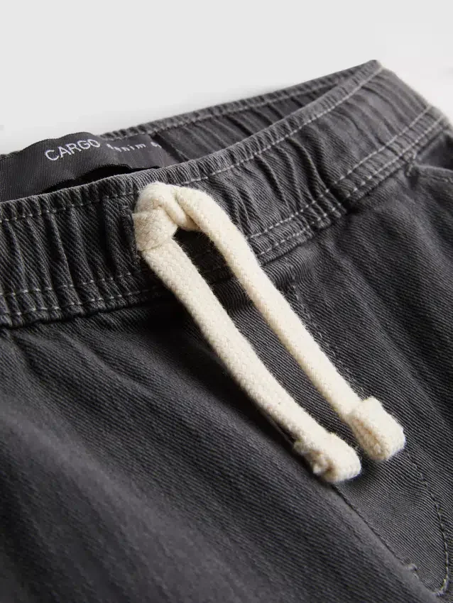 1,5–8 år | twill-cargobukser