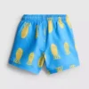 1,5–9 år | Badeshorts med fiskemotiv