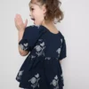 1,5–9 år | blomstret bluse