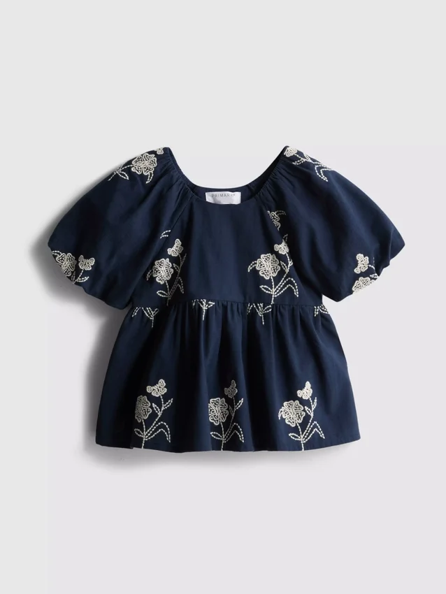 1,5–9 år | blomstret bluse