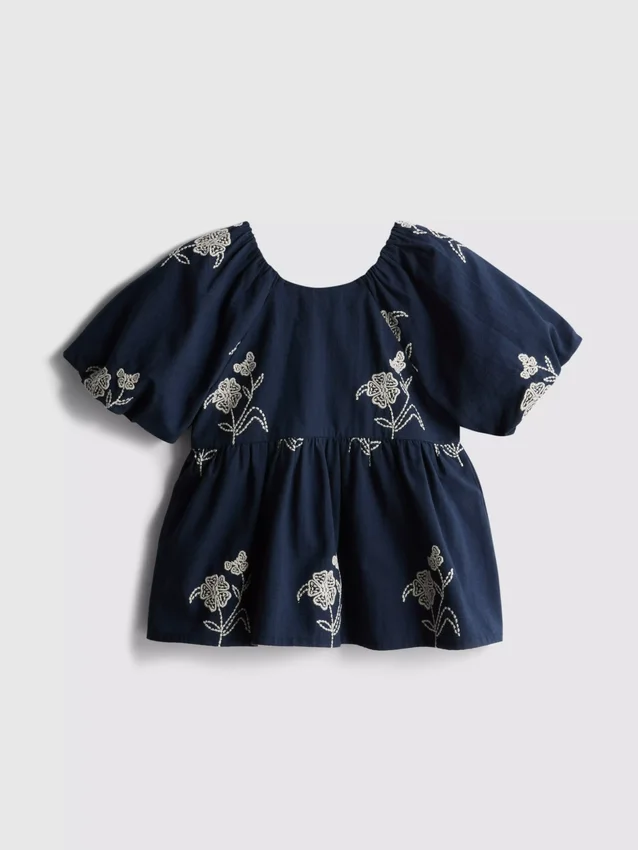 1,5–9 år | blomstret bluse