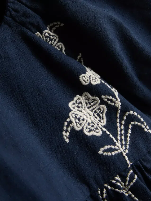 1,5–9 år | blomstret bluse