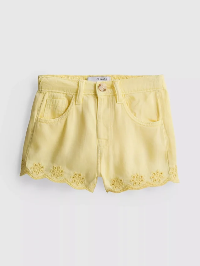 1,5–9 år | broderede denimshorts