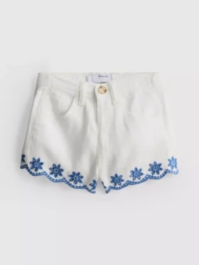 1,5–9 år | broderede denimshorts
