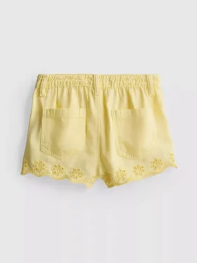 1,5–9 år | broderede denimshorts