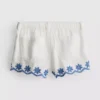 1,5–9 år | broderede denimshorts