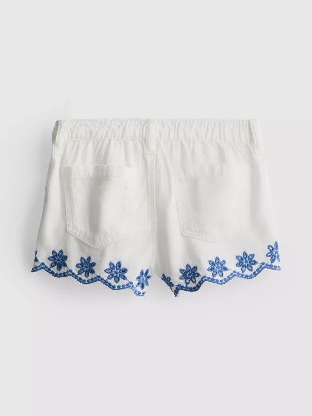 1,5–9 år | broderede denimshorts