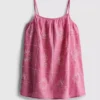 1,5–9 år | broderet cami-kjole i chambray