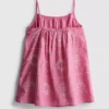 1,5–9 år | broderet cami-kjole i chambray