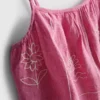 1,5–9 år | broderet cami-kjole i chambray