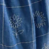 1,5–9 år | broderet cami-kjole i chambray