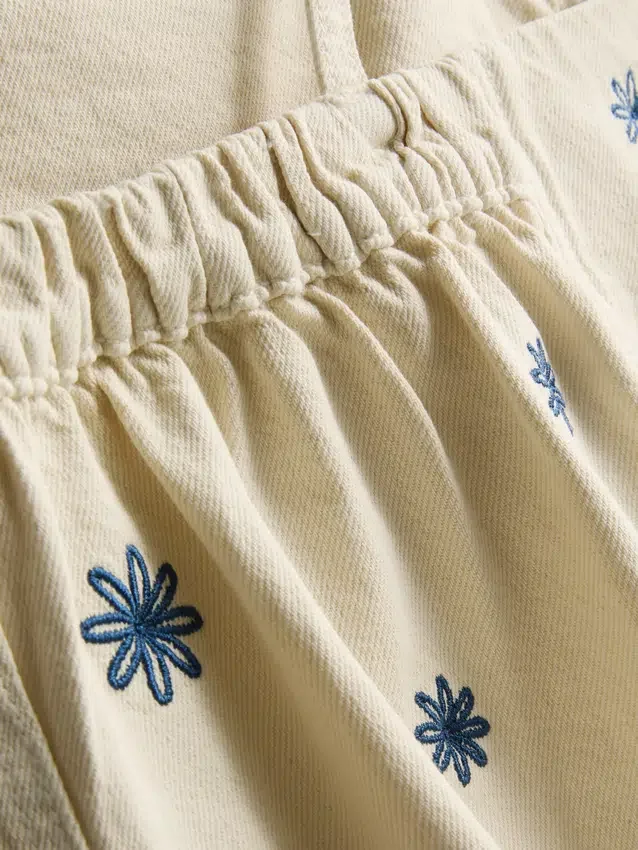 1,5–9 år | broderet denimkjole