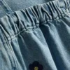 1,5–9 år | broderet denimkjole