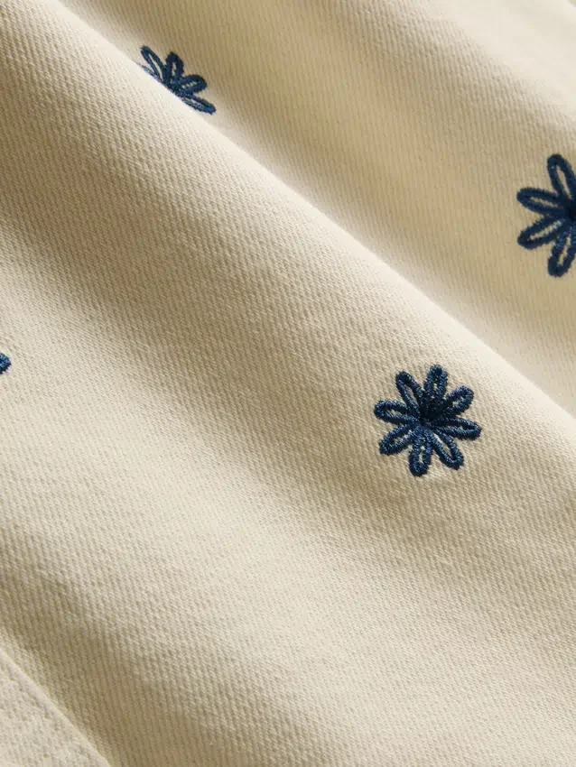 1,5–9 år | broderet denimkjole