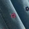 1,5–9 år | broderet denimkjole