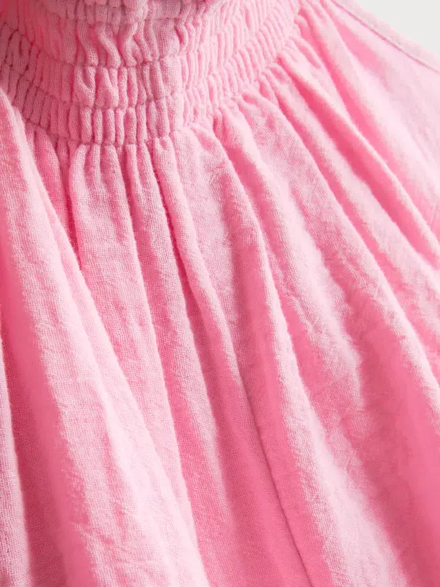 1,5–9 år | Broderet romper med bølget kant