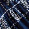 1,5–9 år | Broderet smockkjole med spaghettistropper