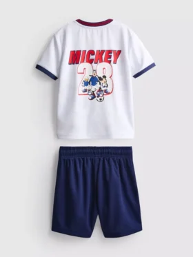 1,5–9 år | Disney Minnie Mouse fodbold-T-shirt og Shorts-sæt