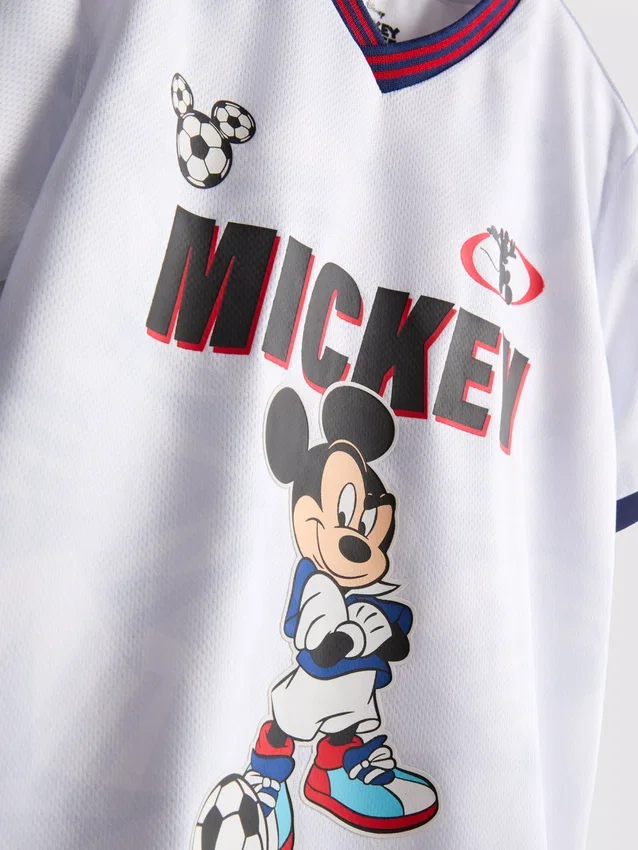 1,5–9 år | Disney Minnie Mouse fodbold-T-shirt og Shorts-sæt