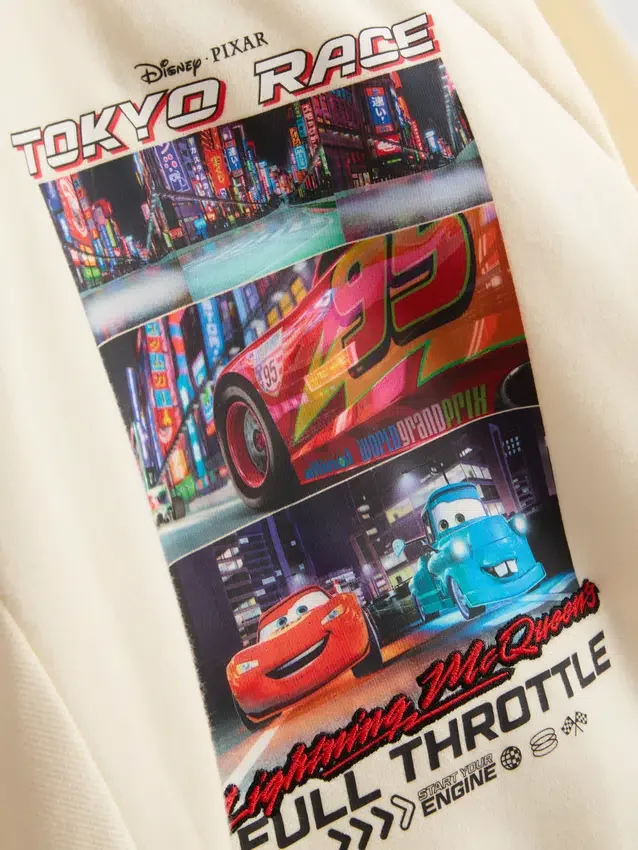 1,5–9 år | Disney Pixars Cars-sweatshirt