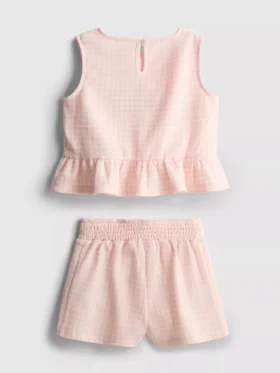 1,5–9 år | Disney Pixars Toy Story-sæt med peplum-top og Shorts