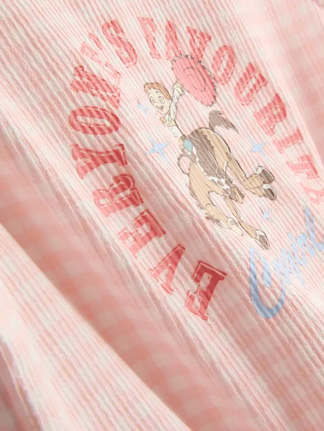 1,5–9 år | Disney Pixars Toy Story-sæt med peplum-top og Shorts