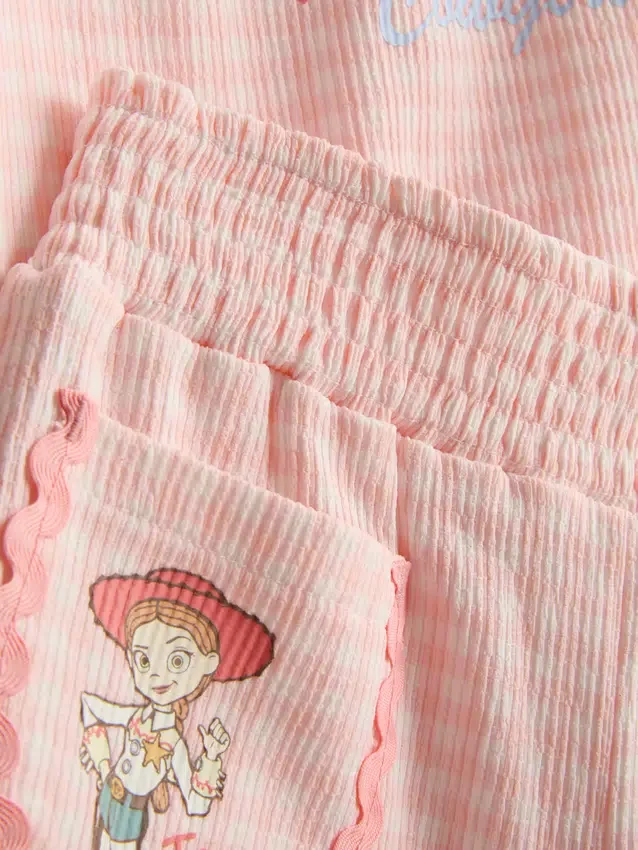 1,5–9 år | Disney Pixars Toy Story-sæt med peplum-top og Shorts