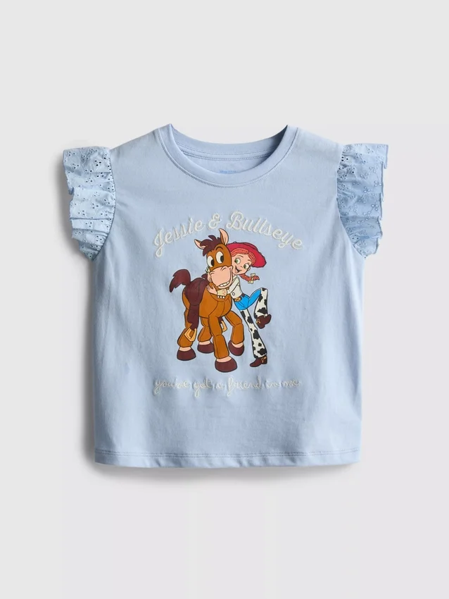 1,5–9 år | Disney Pixars Toy Story-T-shirt med flæser