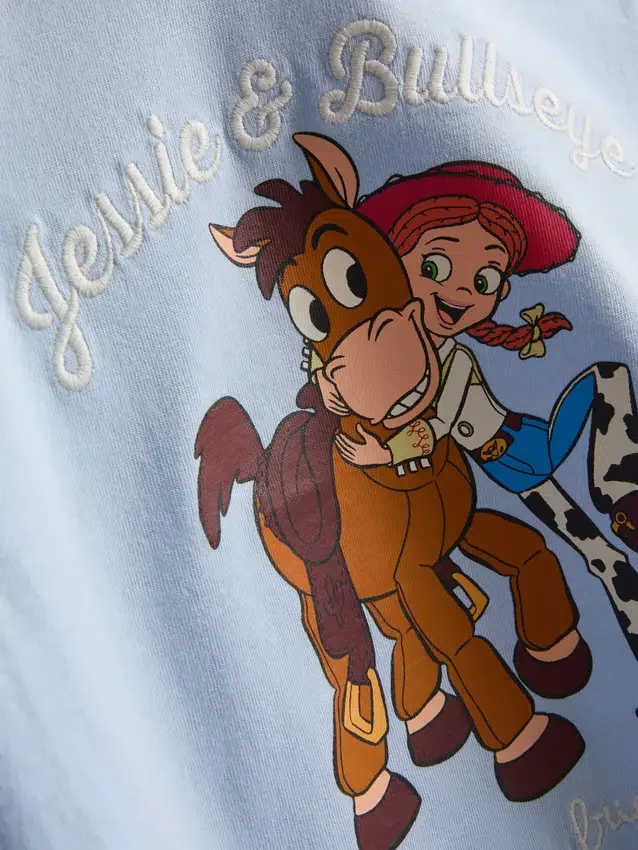 1,5–9 år | Disney Pixars Toy Story-T-shirt med flæser